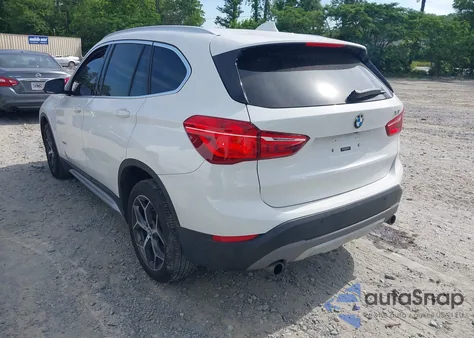 2017 BMW X1 xDrive28I from USA, damaged, VIN WBXHT3C38H5F71743